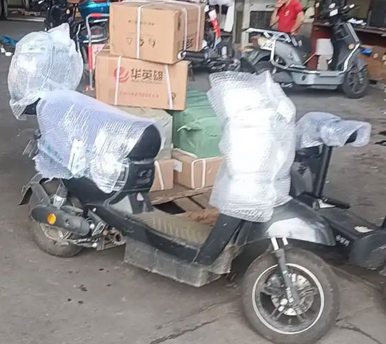 仙居电动车托运